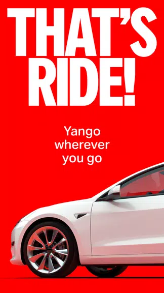 Yango — different from a taxi Schermafbeelding 1
