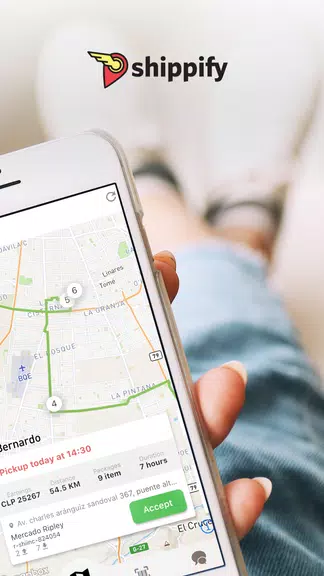 Shippify - For Couriers Ekran Görüntüsü 2