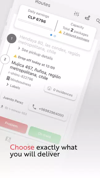 Shippify - For Couriers Ekran Görüntüsü 4