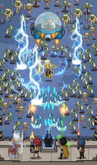 Zombie War Idle Defense Game ภาพหน้าจอ 2