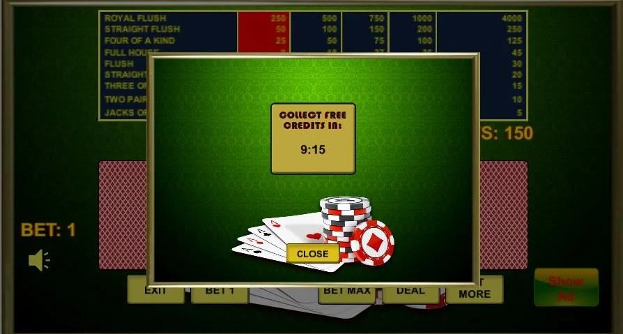 Poker Aces Screenshot 3