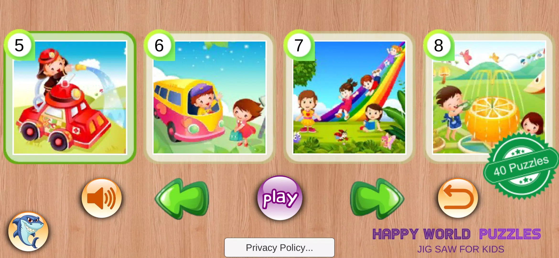 Happy World Puzzles應用截圖第2張