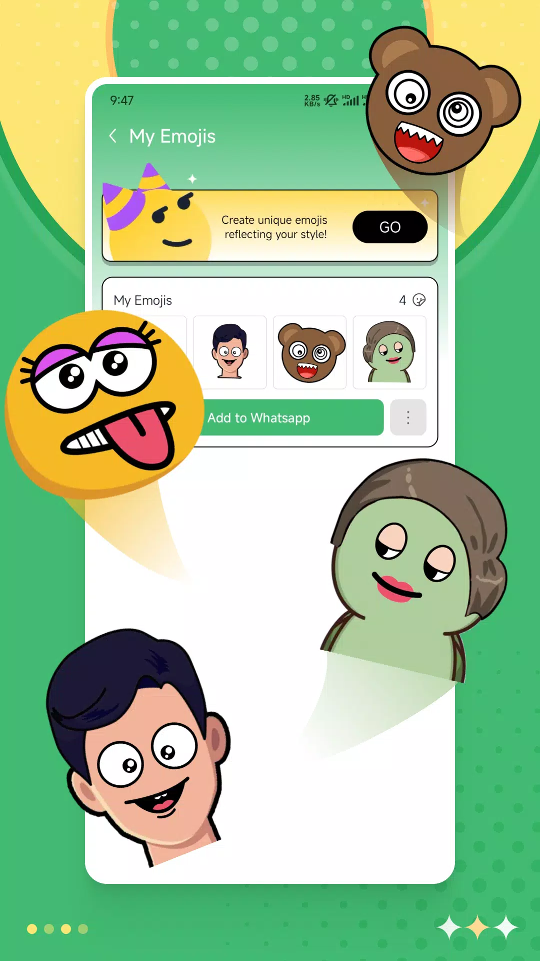 Emoji Maker.Style應用截圖第4張