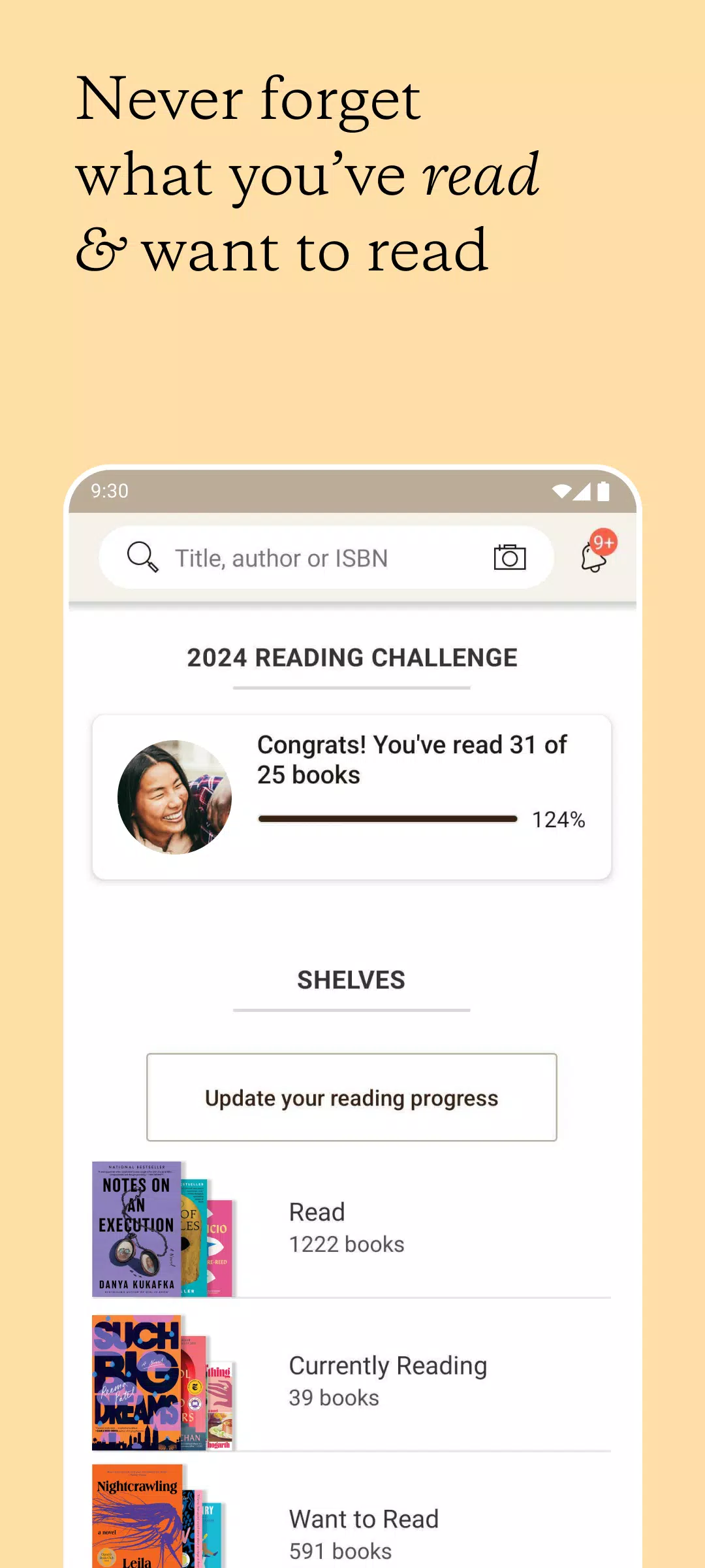 Goodreads Ekran Görüntüsü 3