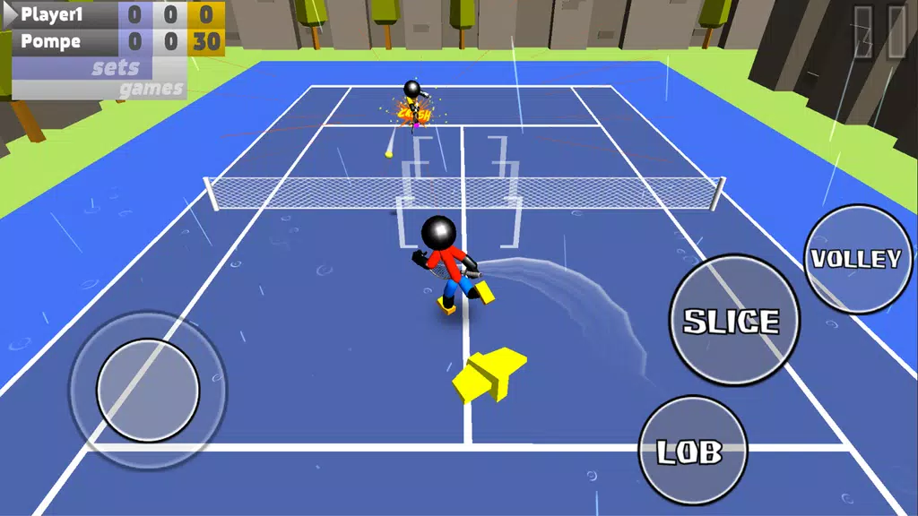 Stickman 3D Tennis應用截圖第4張