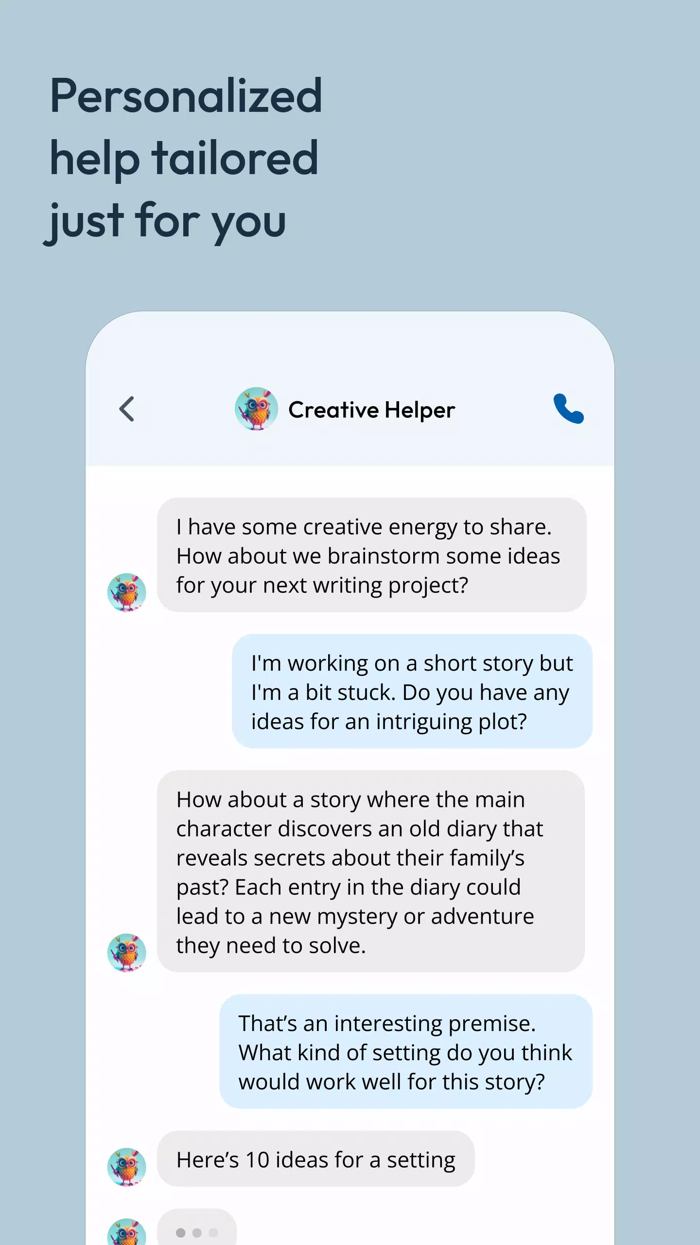 Character AI: Chat, Talk, Text Screenshot 4