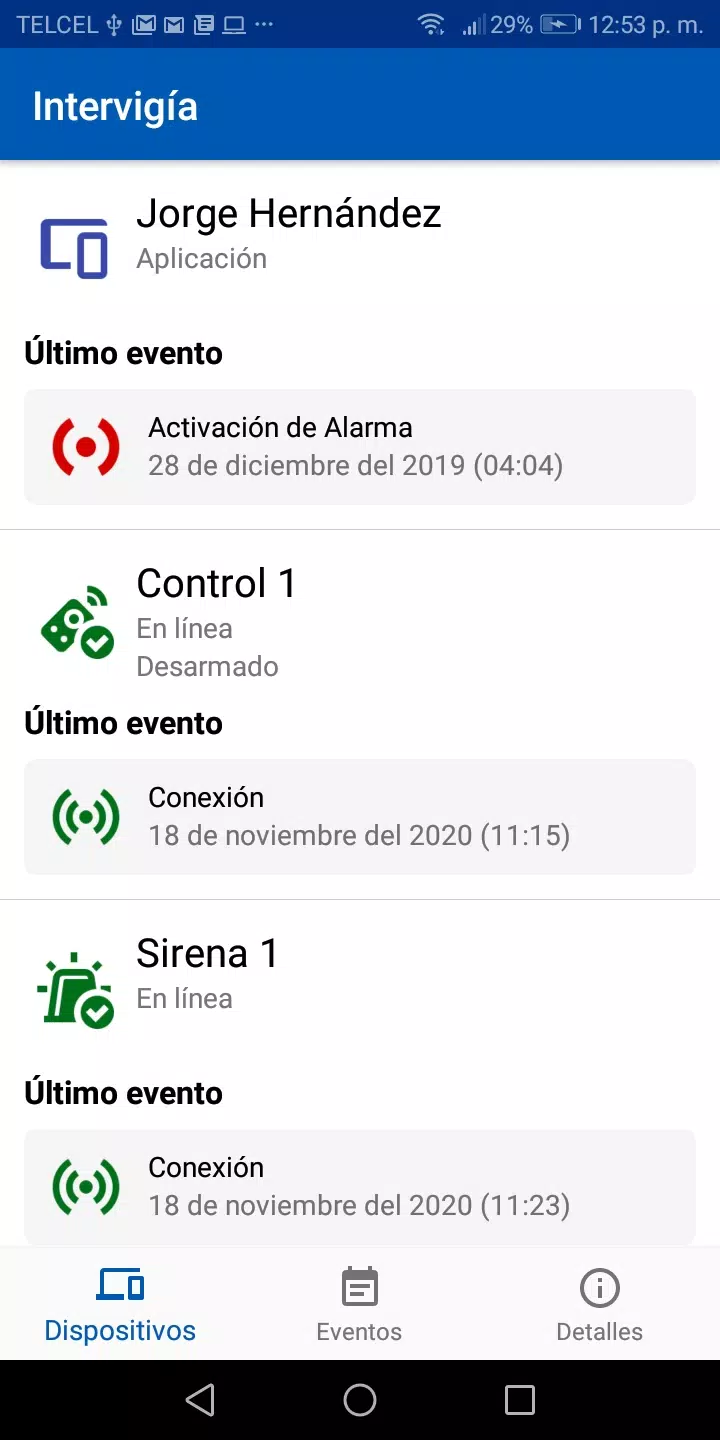 Intervigia Screenshot 1