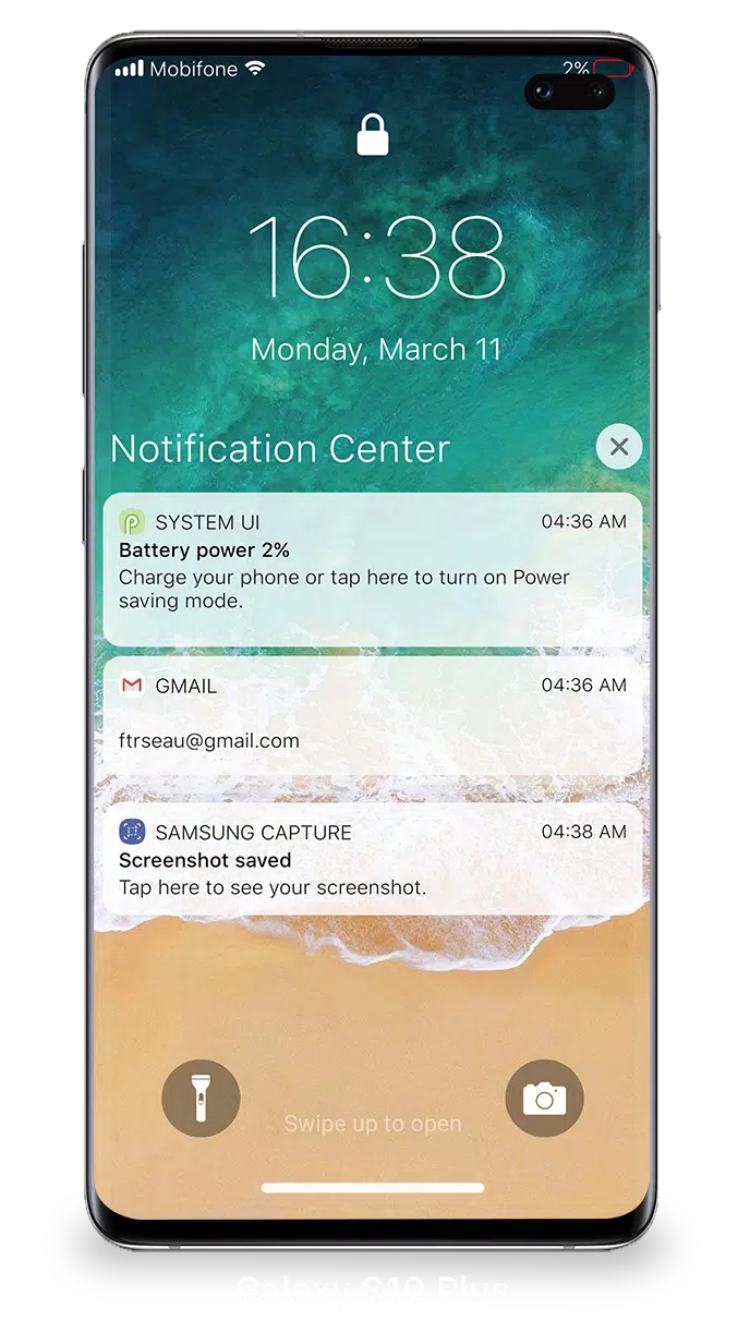 Lock Screen iOS 15 স্ক্রিনশট 4