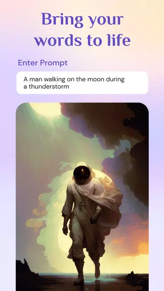Dream AI Art Generator Wonder ဖန်သားပြင်ဓာတ်ပုံ 3