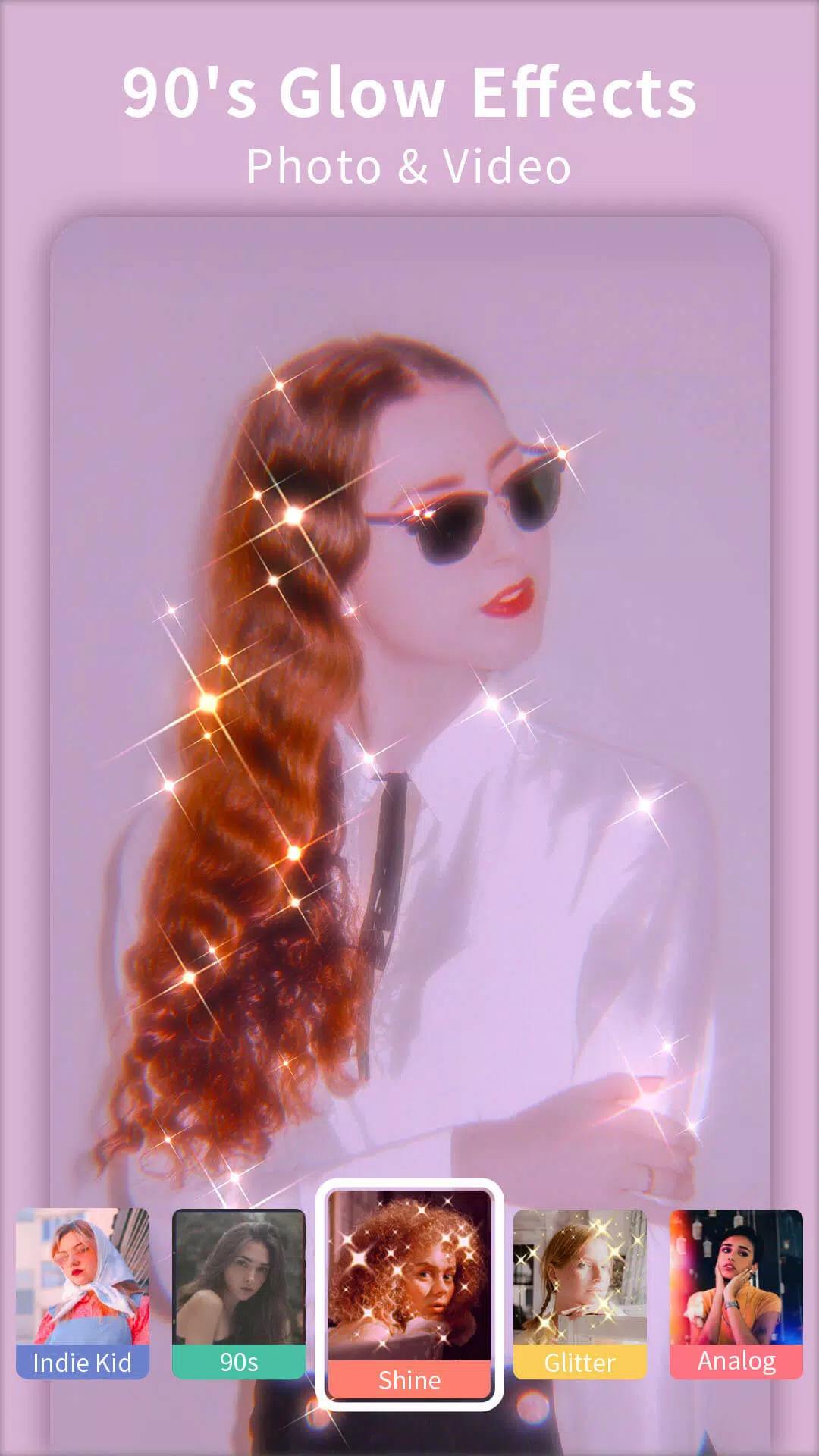 Efiko: Aesthetic Filters & Eff Screenshot 1