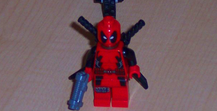 Glelay Lego Red-Ninja Battle Screenshot 3
