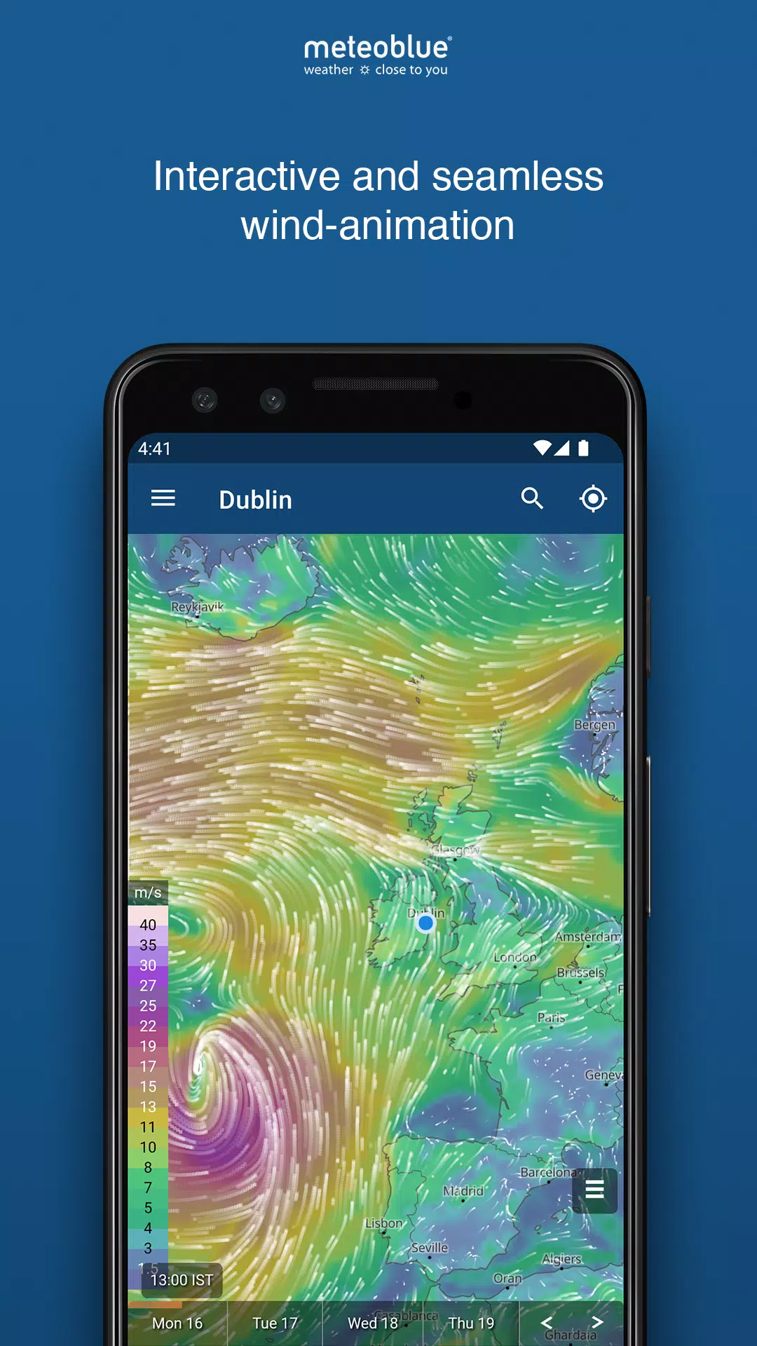 meteoblue应用截图第3张