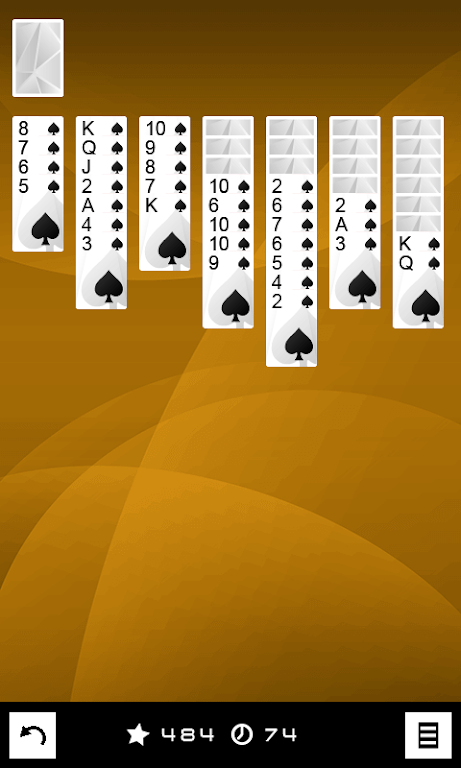 3 in 1 Solitaire - Triple Cards應用截圖第3張