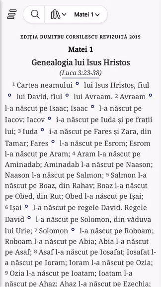 Biblia Română Tangkapan skrin 2