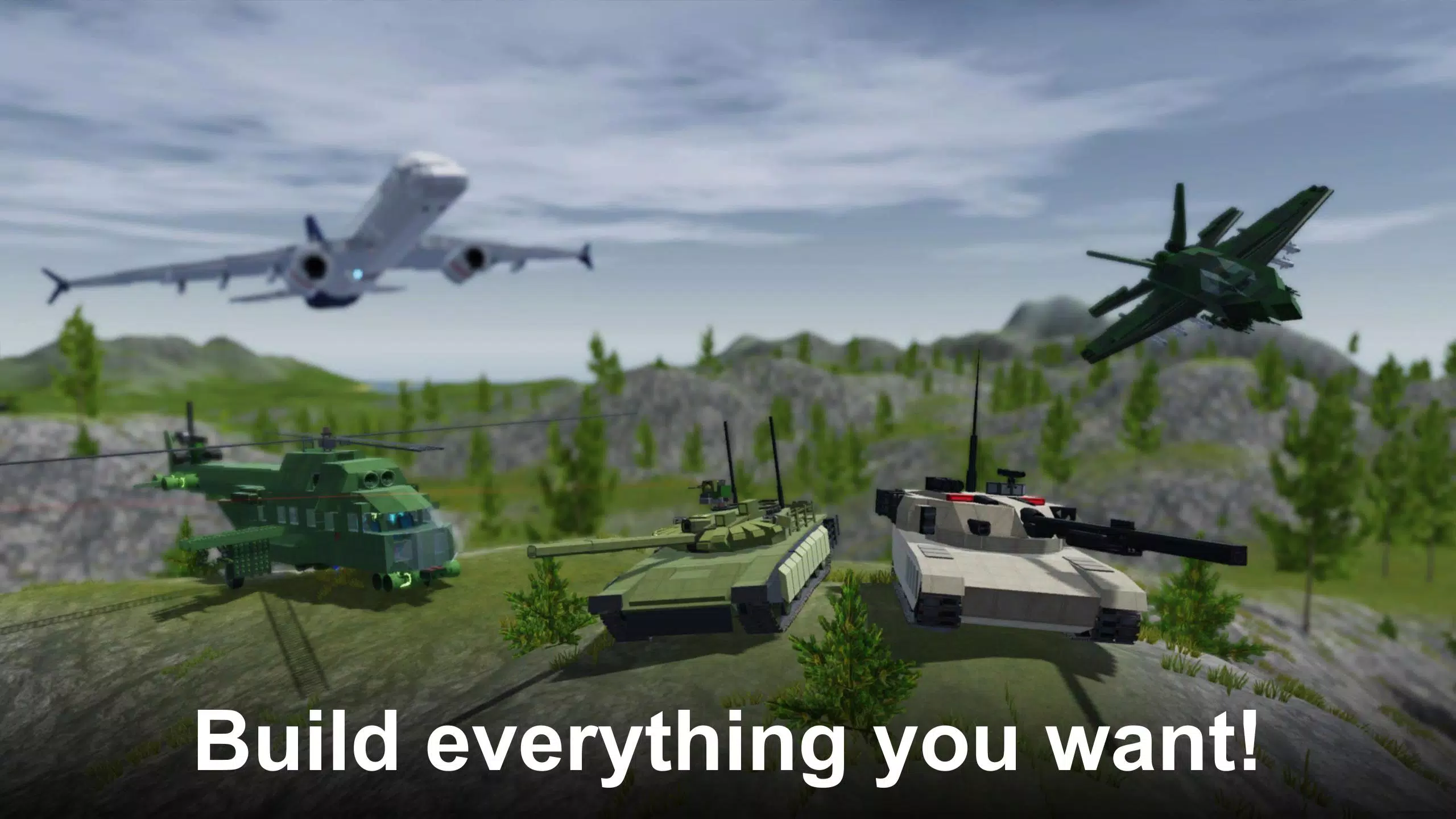 Sandbox World Schermafbeelding 1