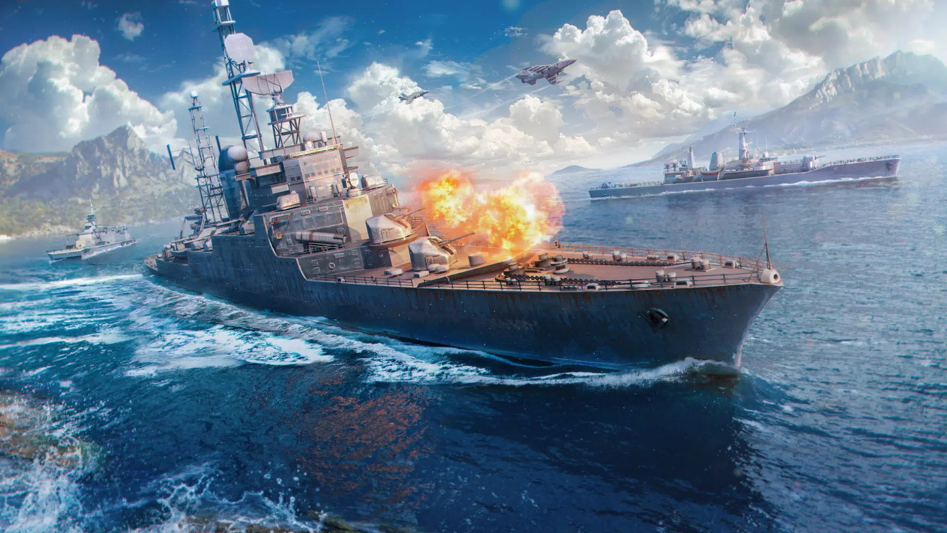 Force of Warships应用截图第4张