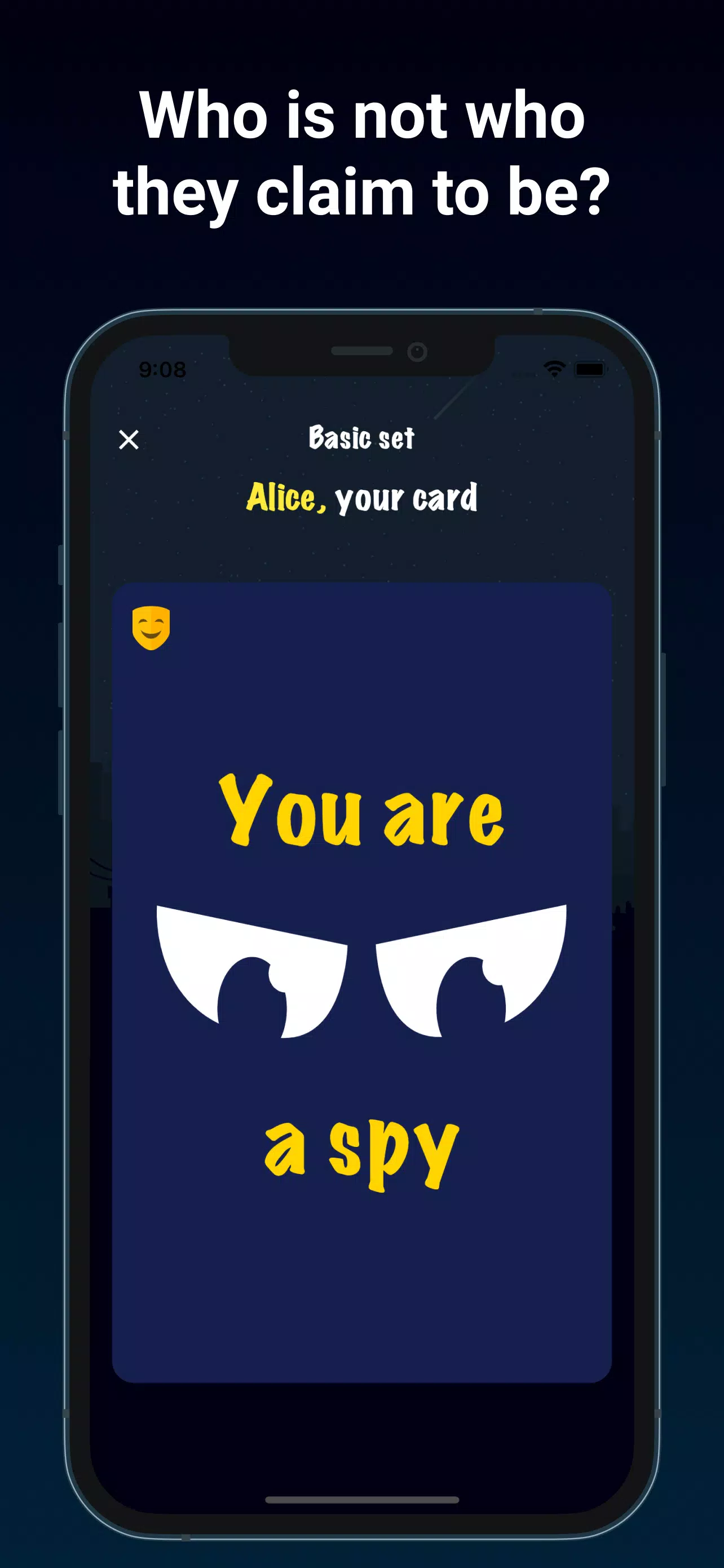 Spy - the game for a company應用截圖第3張