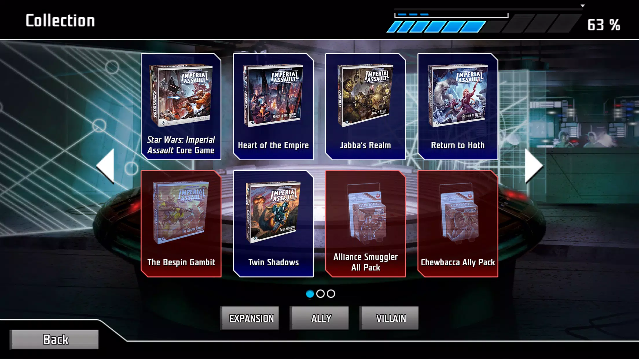 Star Wars: Imperial Assault Ảnh chụp màn hình 2