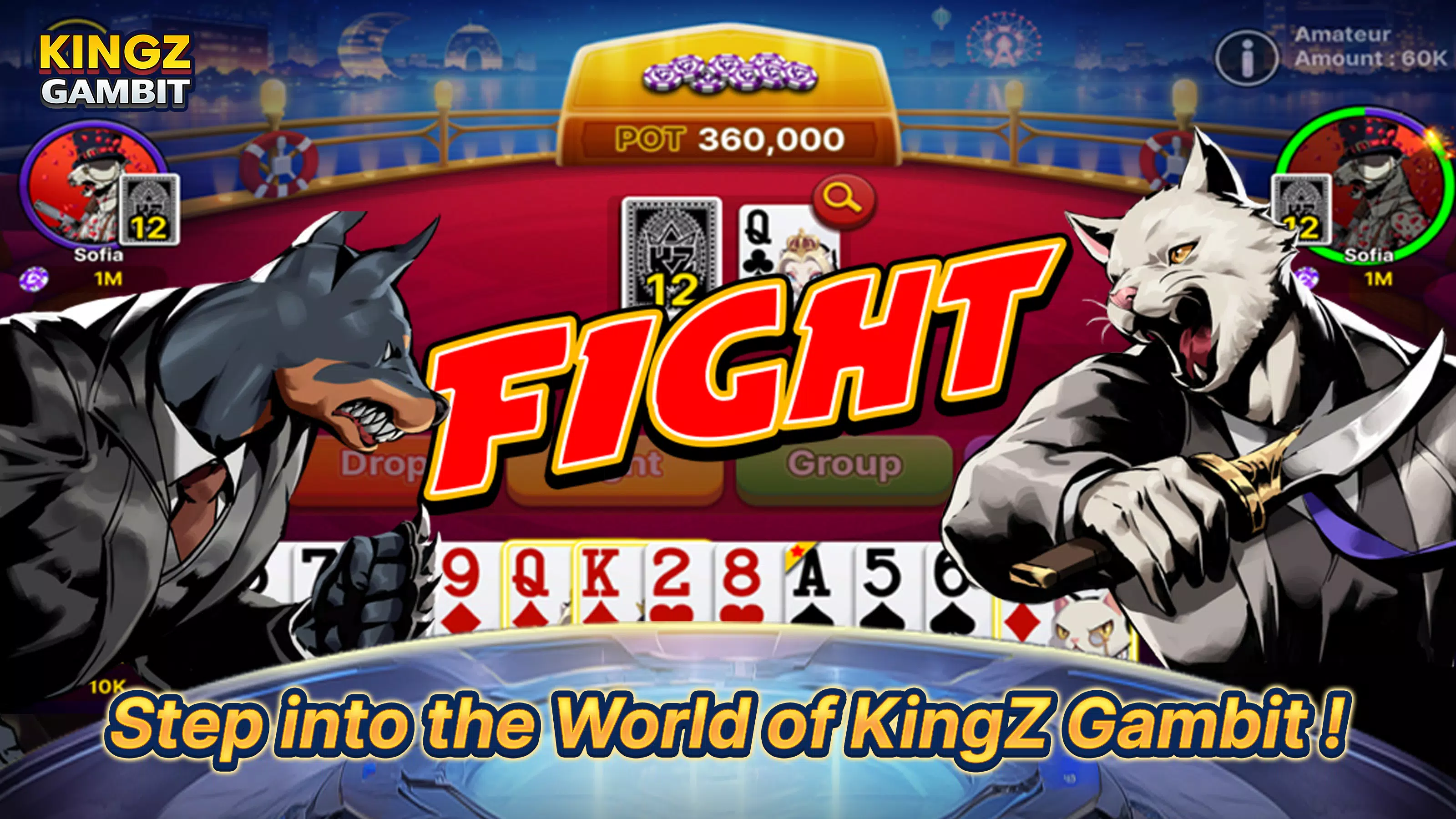 KINGZ Gambit应用截图第4张