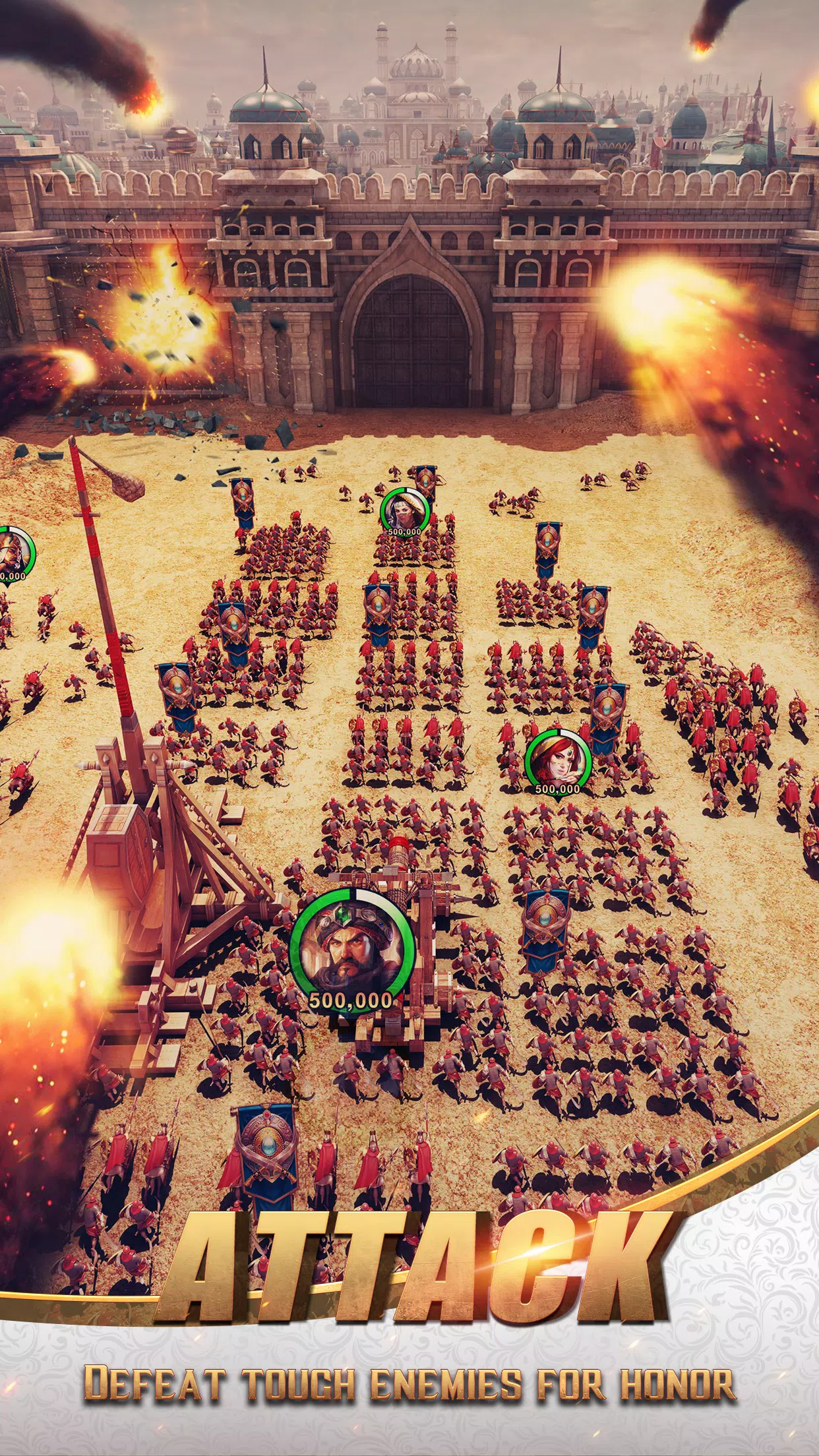 Conquerors ภาพหน้าจอ 4