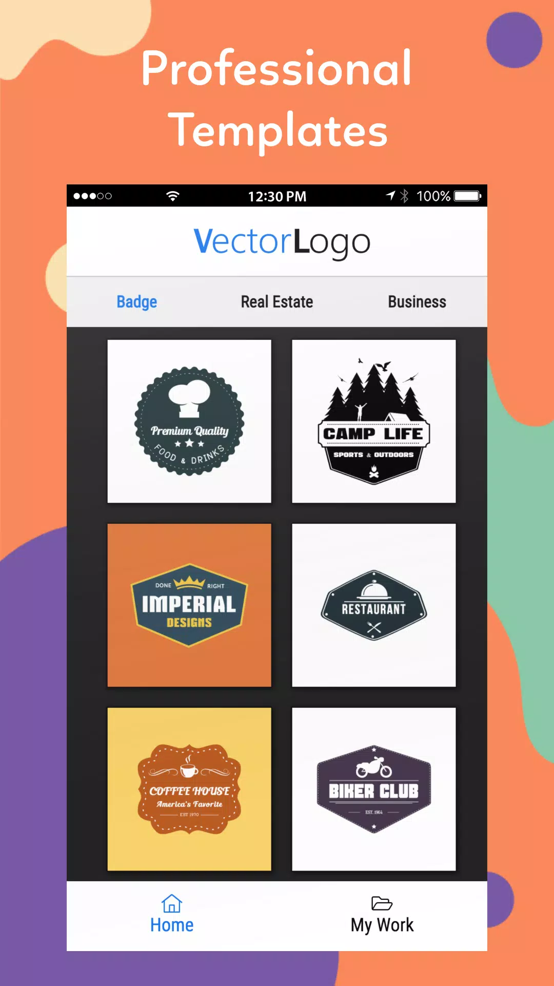 Vector Logo Maker স্ক্রিনশট 1