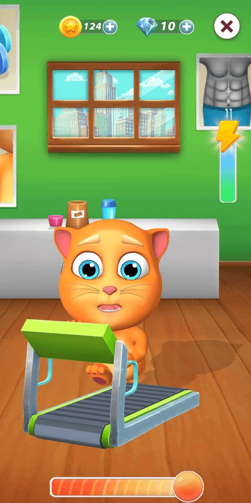 Virtual Pet Tommy - Cat Game ဖန်သားပြင်ဓာတ်ပုံ 4