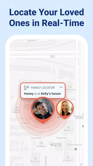 Find my Phone - Family Locator ภาพหน้าจอ 1