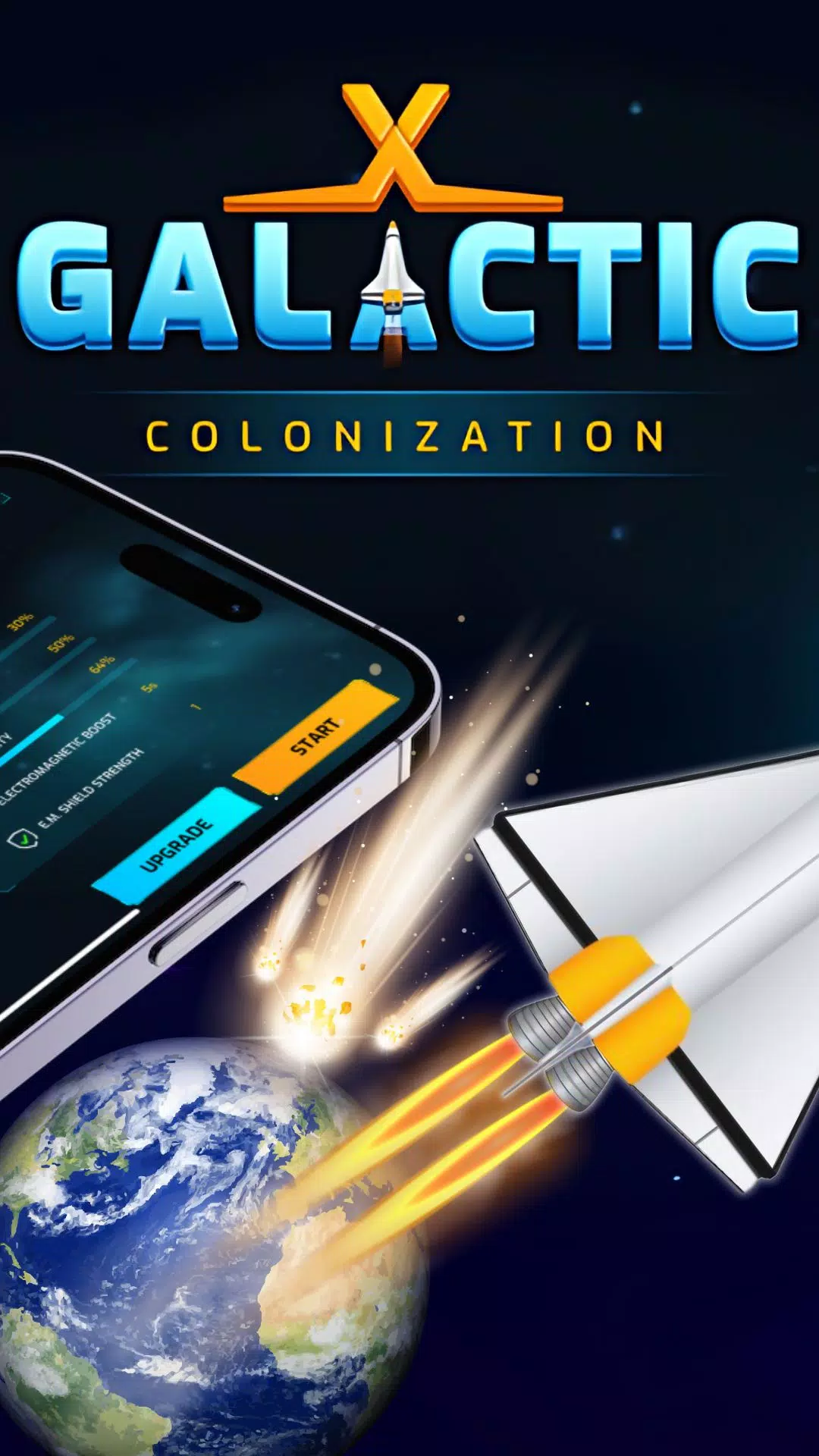 Galactic Colonization स्क्रीनशॉट 2