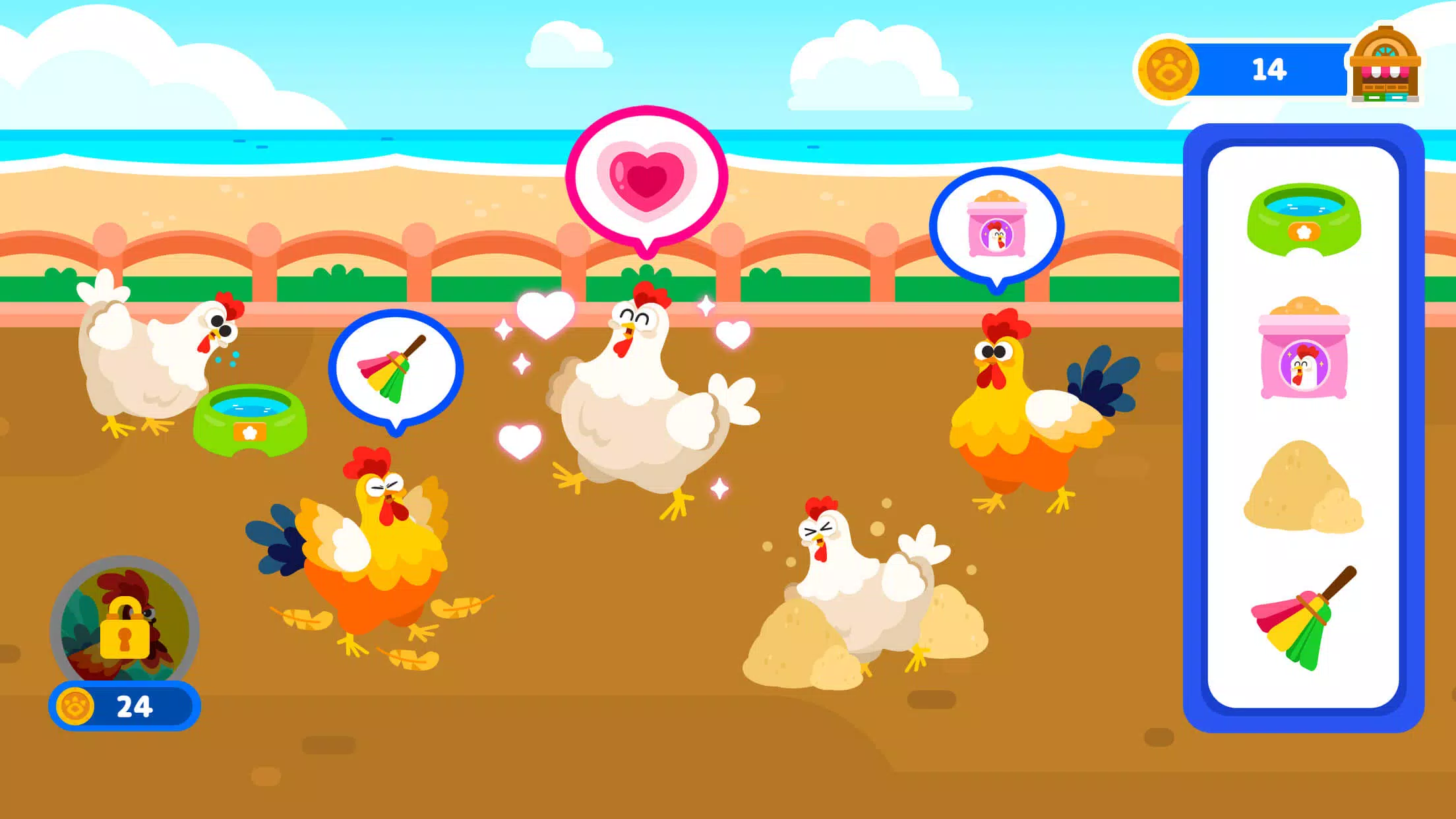 Cocobi Farm Town - Kids Game ภาพหน้าจอ 3