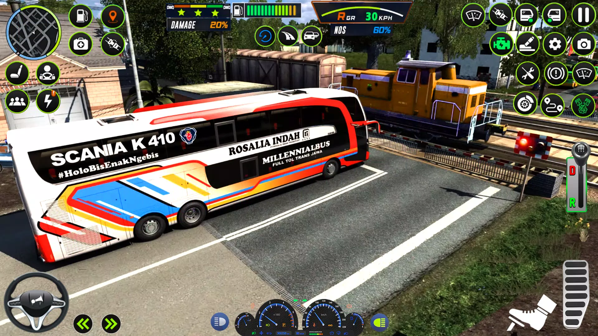 Bus Simulator - Bus Games 2022 স্ক্রিনশট 2