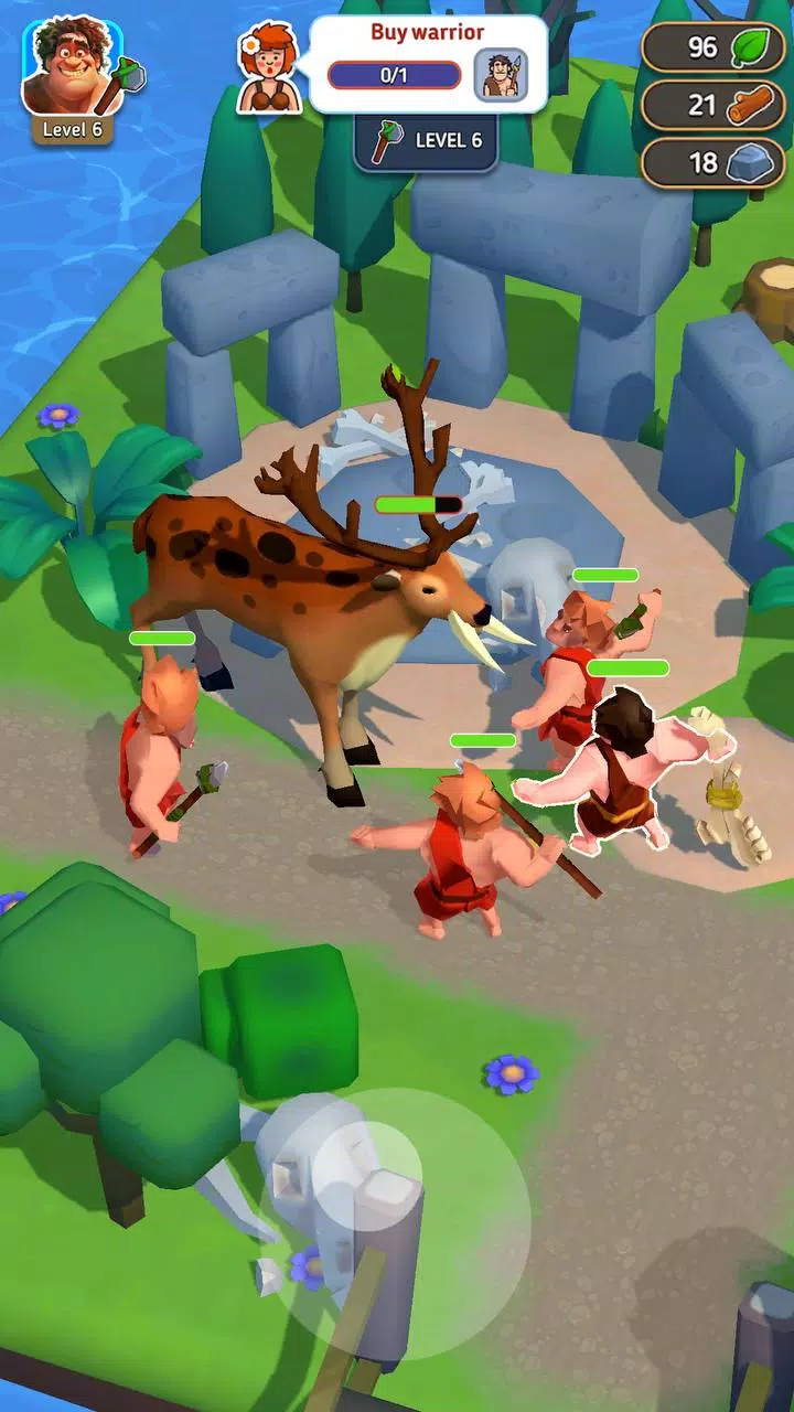 Stone Age Capture d'écran 1