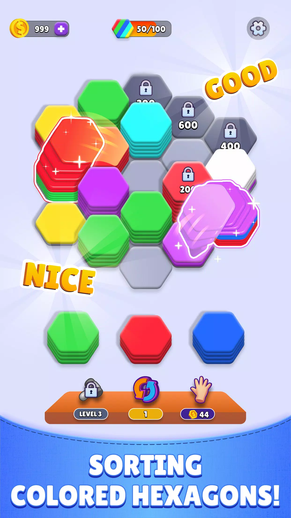 Hexa Sync 3D Captura de tela 1