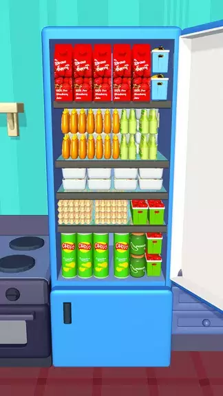 Fill Up Fridge！ স্ক্রিনশট 4