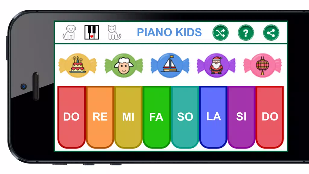 Piano Kids: Animals Music Song Screenshot 2