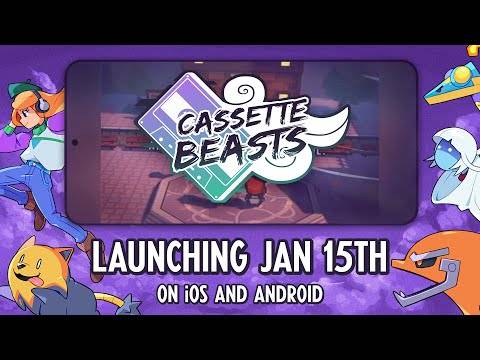 Cassette Beasts Gameplay