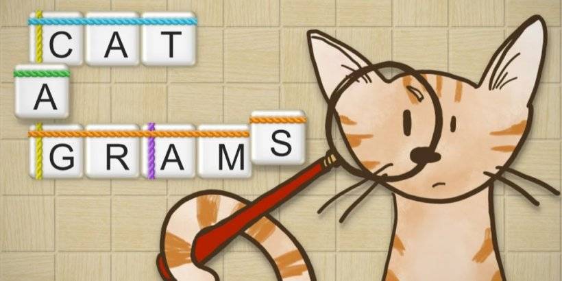 Katagramlar: Feline-Tastic Wordplay Mobile'a Geliyor