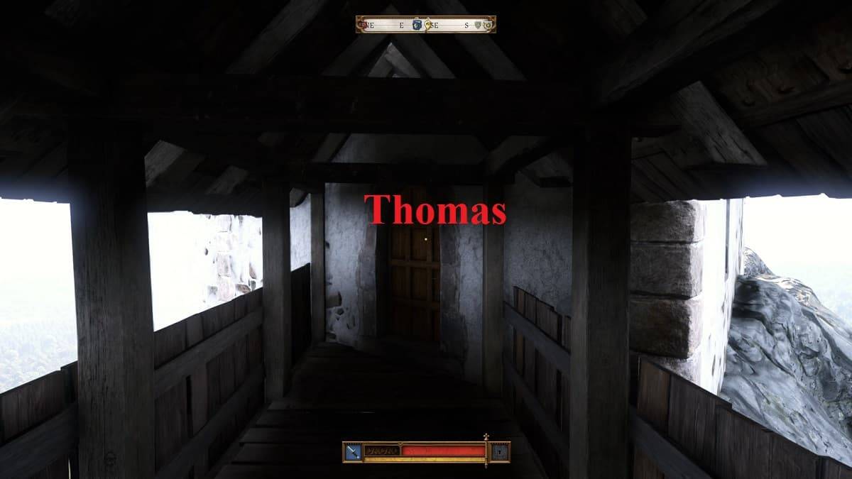 THOMAS POSIZIONE nel regno vieni liberazione 2