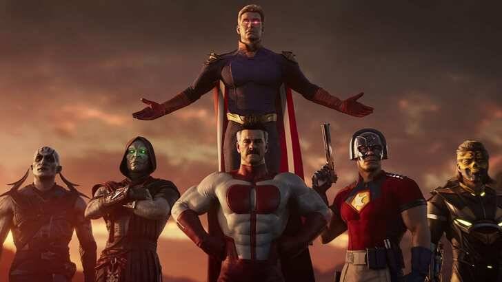 MK1 Promises that Homelander and Omni-Man Will Have Different Movesets