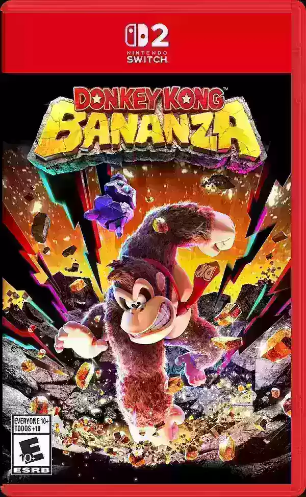 Nintendo Switch 2遊戲盒示例3