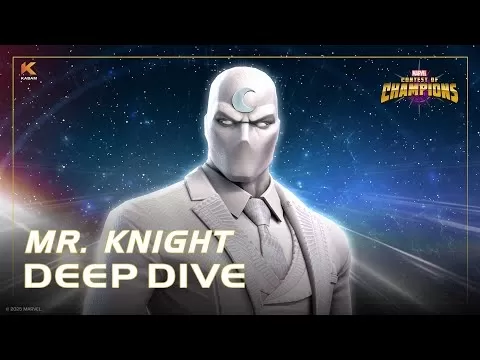 Silver Samurai and Mr Knight join Marvel Contest of Champions roster
