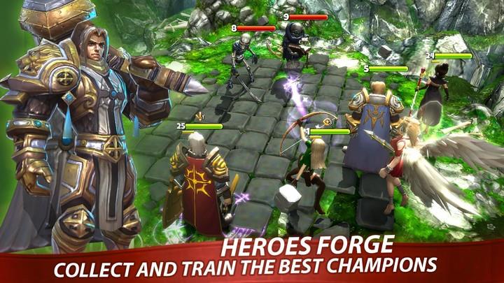 Heroes Forge: Turn-Based RPG & Ekran Görüntüsü 4