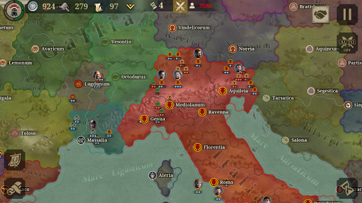 Schermata Great Conqueror Rome War Game 3