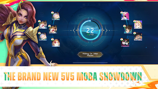 Moba Legends 5v5 ภาพหน้าจอ 1