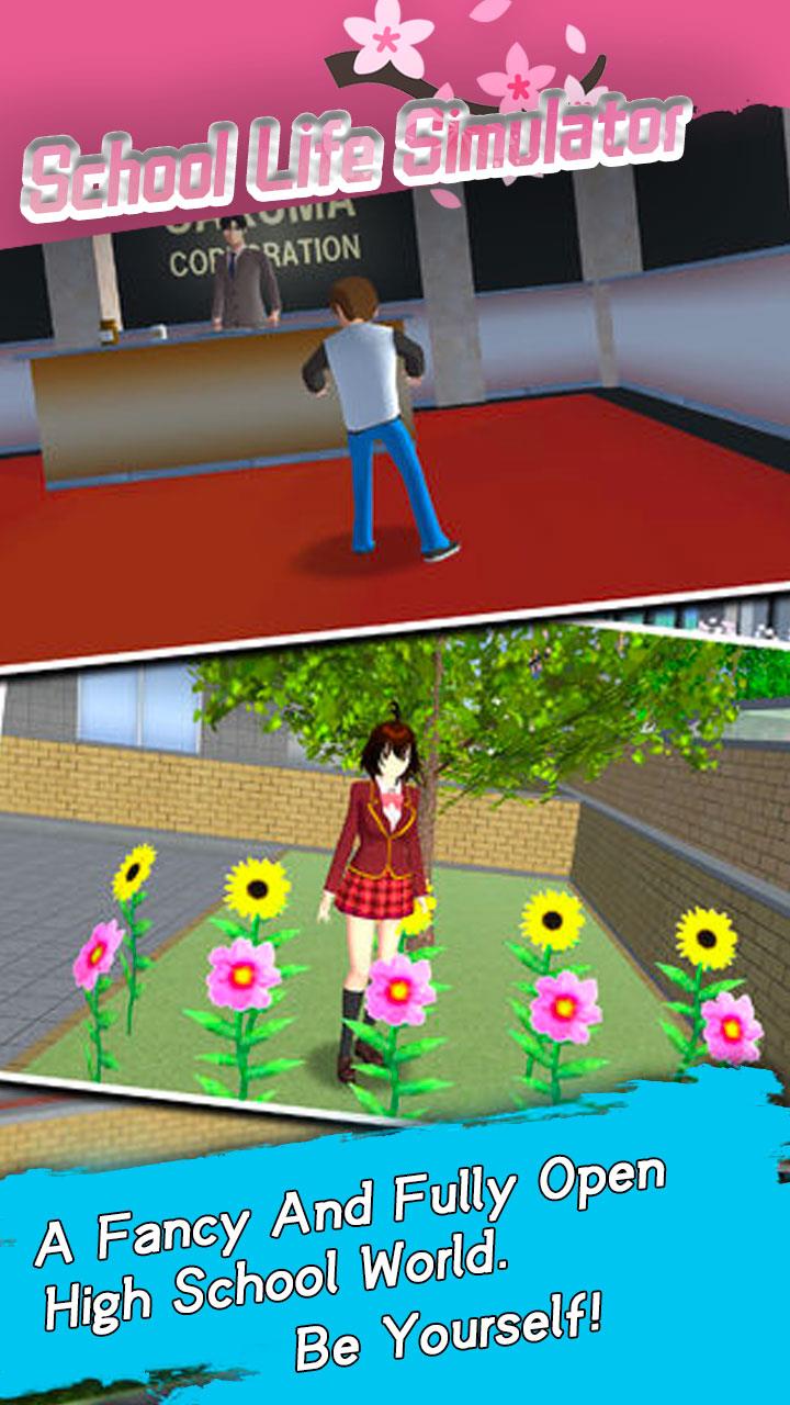 School Life Simulator 스크린샷 3