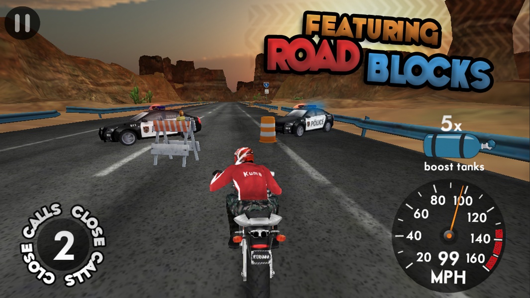 Highway Rider স্ক্রিনশট 1