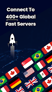 Fast VPN - Ultra Speed Tangkapan skrin 3