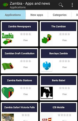 Zambia apps Ảnh chụp màn hình 1