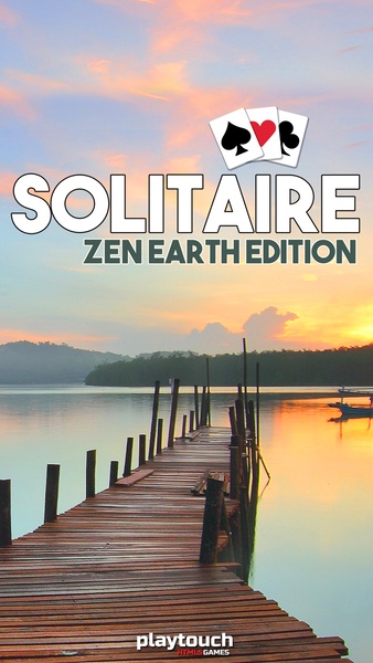 Solitaire zen earth edition应用截图第4张