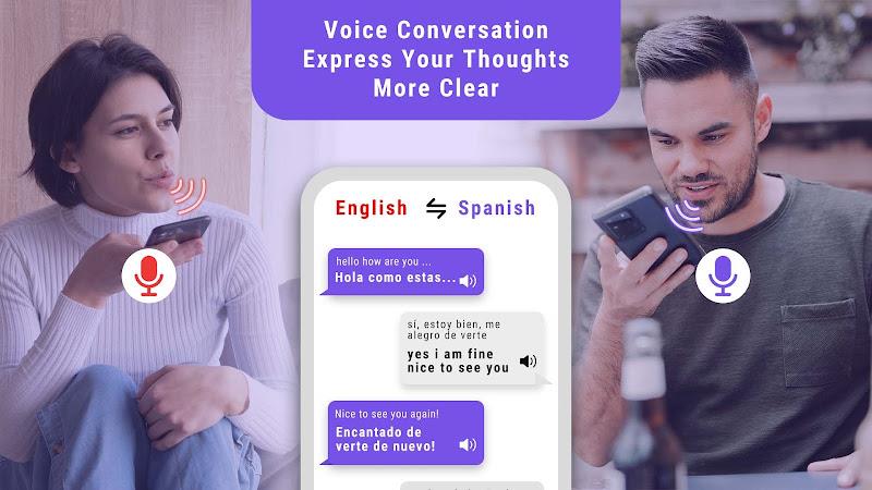 Translate Less with Text Voice 스크린샷 2