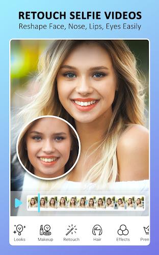 YouCam Video Editor & Retouch ဖန်သားပြင်ဓာတ်ပုံ 2